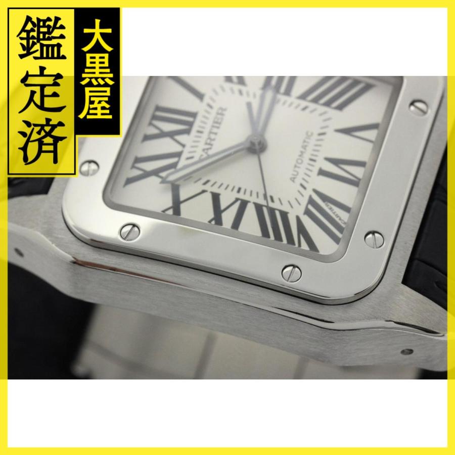 Cartier（カルティエ） サントス100 LM W20073X8 スティール