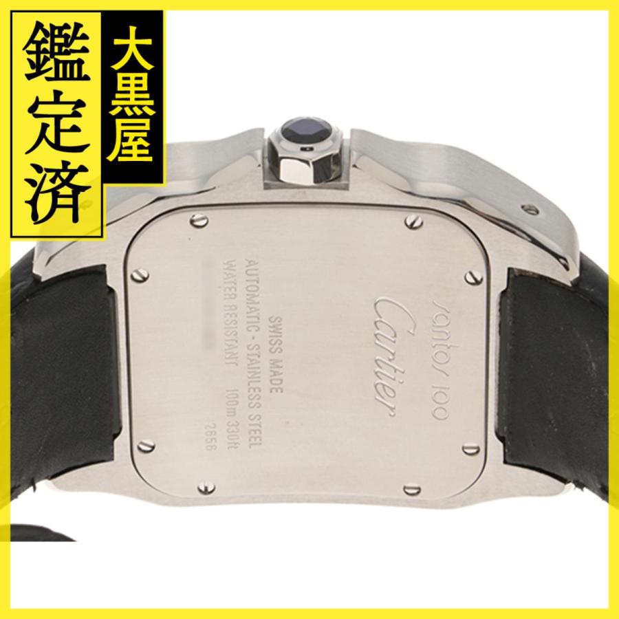 Cartier（カルティエ） サントス100 LM W20073X8 スティール
