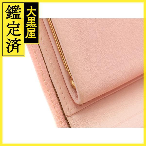 CHANEL シャネル ココマーク 二つ折がま口財布 - 【472】 : 質屋  