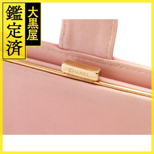 CHANEL シャネル ココマーク 二つ折がま口財布 - 【472】 : 質屋  