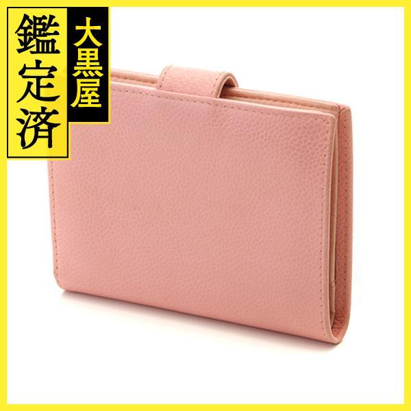 CHANEL シャネル ココマーク 二つ折がま口財布 - 【472】 : 質屋  
