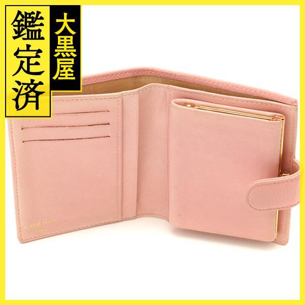 CHANEL シャネル ココマーク 二つ折がま口財布 - 【472】 : 質屋  