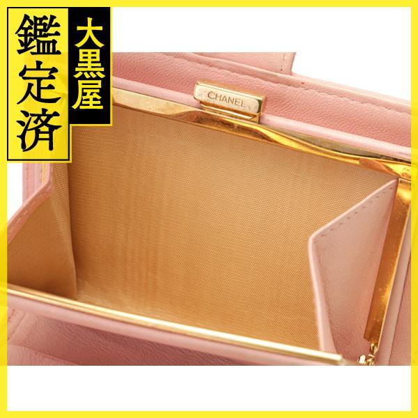 CHANEL シャネル ココマーク 二つ折がま口財布 - 【472】 : 質屋  
