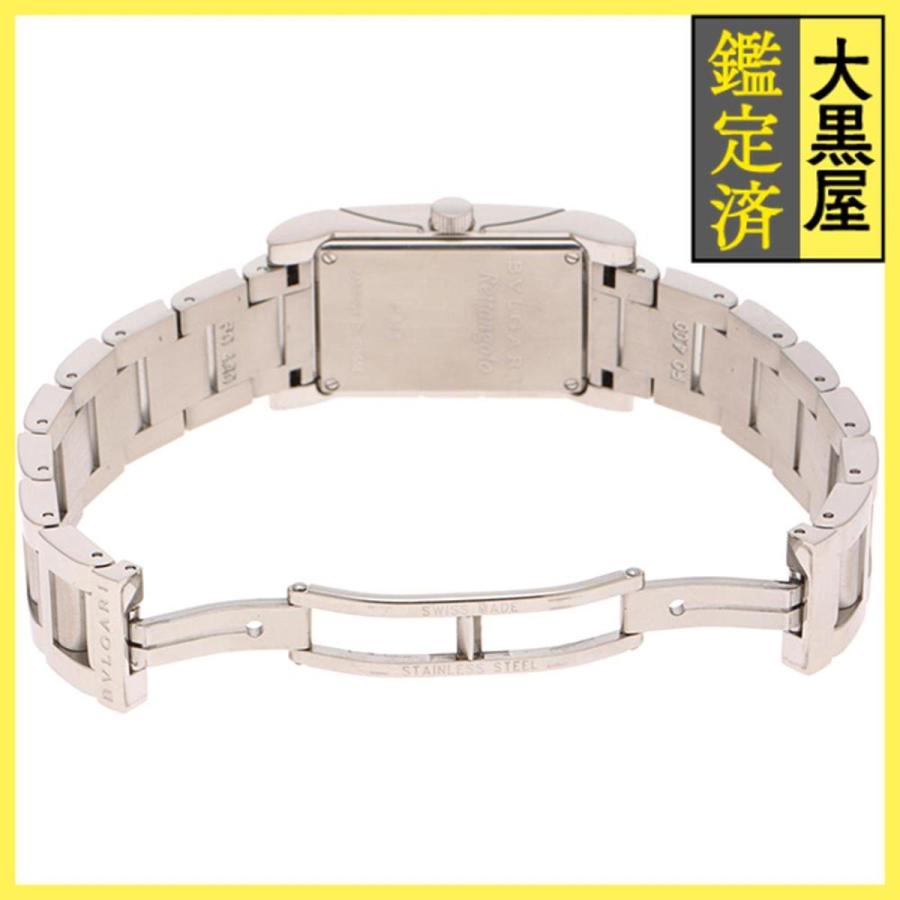 BVLGARI（ブルガリ） レッタンゴロ RT39S SS ホワイト 女性用/Ladies