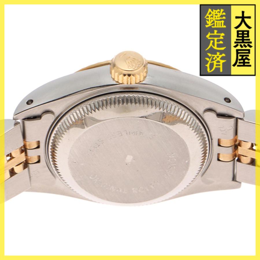 ROLEX（ロレックス） デイトジャスト 69173 18YG/SS 自動 ブラック