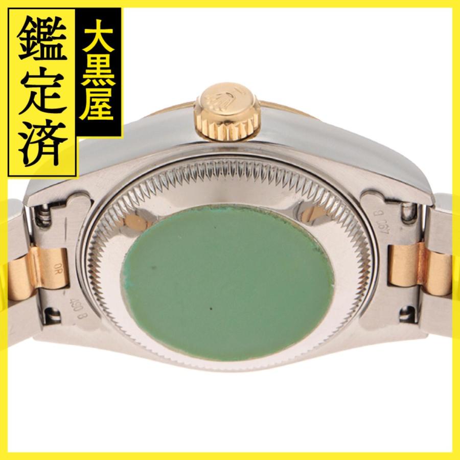 ROLEX（ロレックス） デイトジャスト 69163 18YG/SS 自動 ホワイト