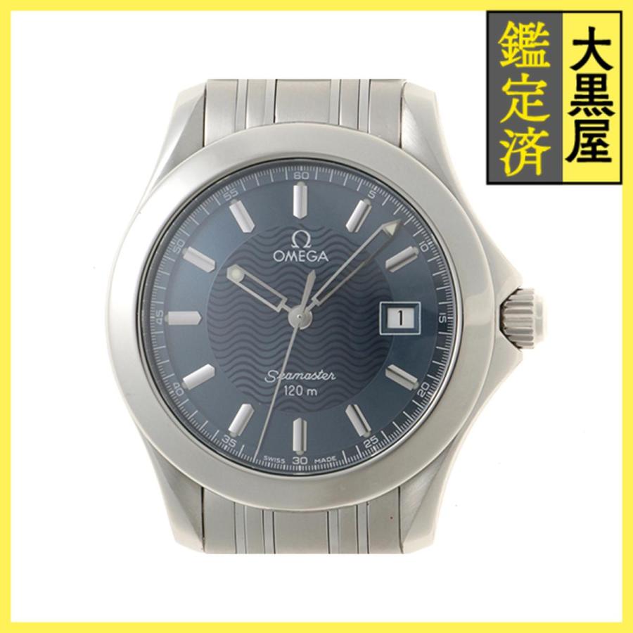 OMEGA（オメガ） シーマスター120m 2511.81 SS ブルー 男女兼用/Unisex