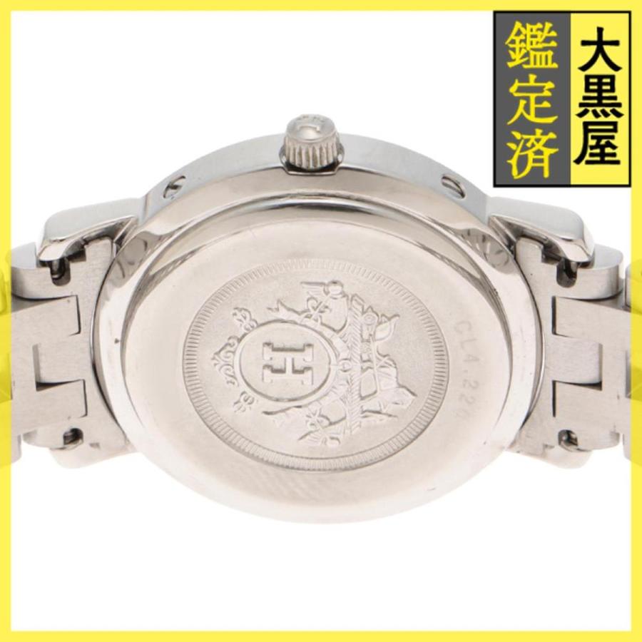 HERMES（エルメス） クリッパーコンビ CL4.220 GP/SS クォーツ