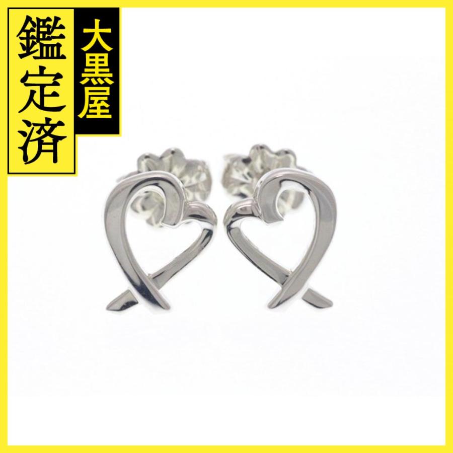 TIFFANY&Co.（ティファニー） TIFFANY&CO ラビング ハート ピアス 925