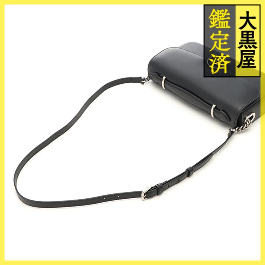 GUCCI（グッチ） プチGG 2wayスモールショルダーバッグ ブラック