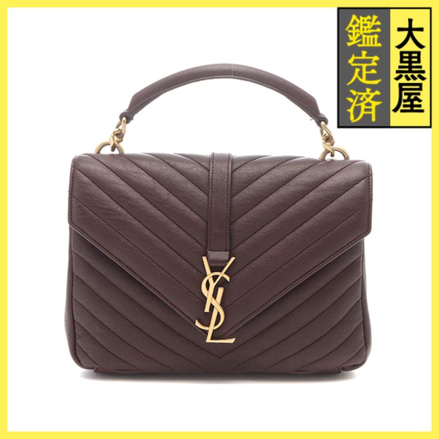 Yves Saint Laurent SAINT LAURENT サンローラン カレッジ 2WAY