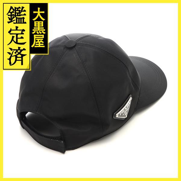 プラダ Re-Nylon ベースボールキャップ 2HC274_2DMI_F0002 【472】 