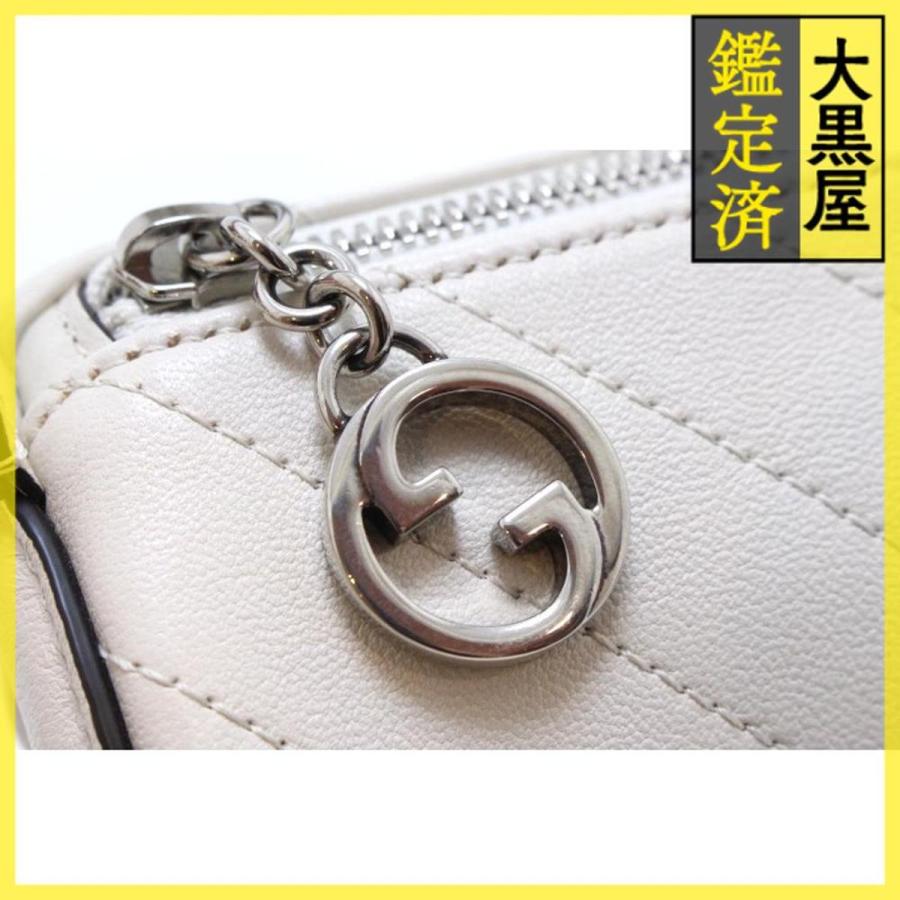 GUCCI（グッチ） ブロンディ ミニショルダーバッグ 760170 ホワイト 