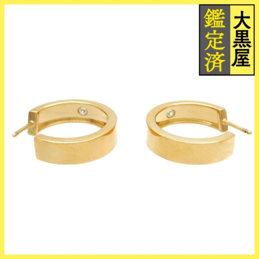 Cartier（カルティエ） ラブピアス YG イエローゴールド ダイヤモンド