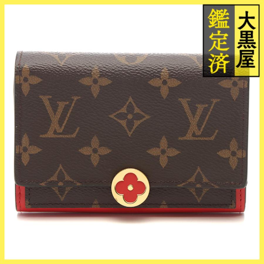 LOUIS VUITTON（ルイ・ヴィトン） ポルトフォイユ・フロール