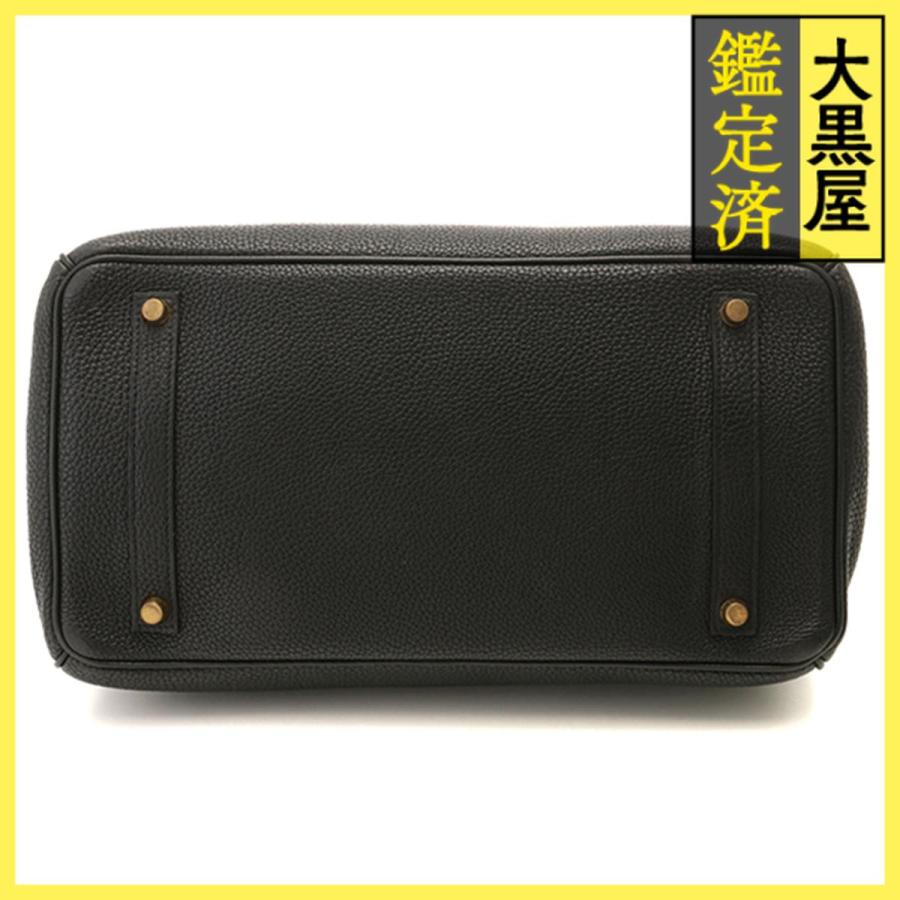 HERMES（エルメス） □G刻印 バーキン35 ブラック/GP トゴ