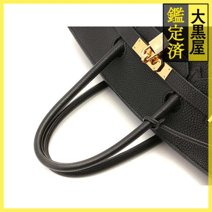 HERMES 新品　未使用 HERMES（エルメス） □G刻印 バーキン35 ブラック/GP トゴ