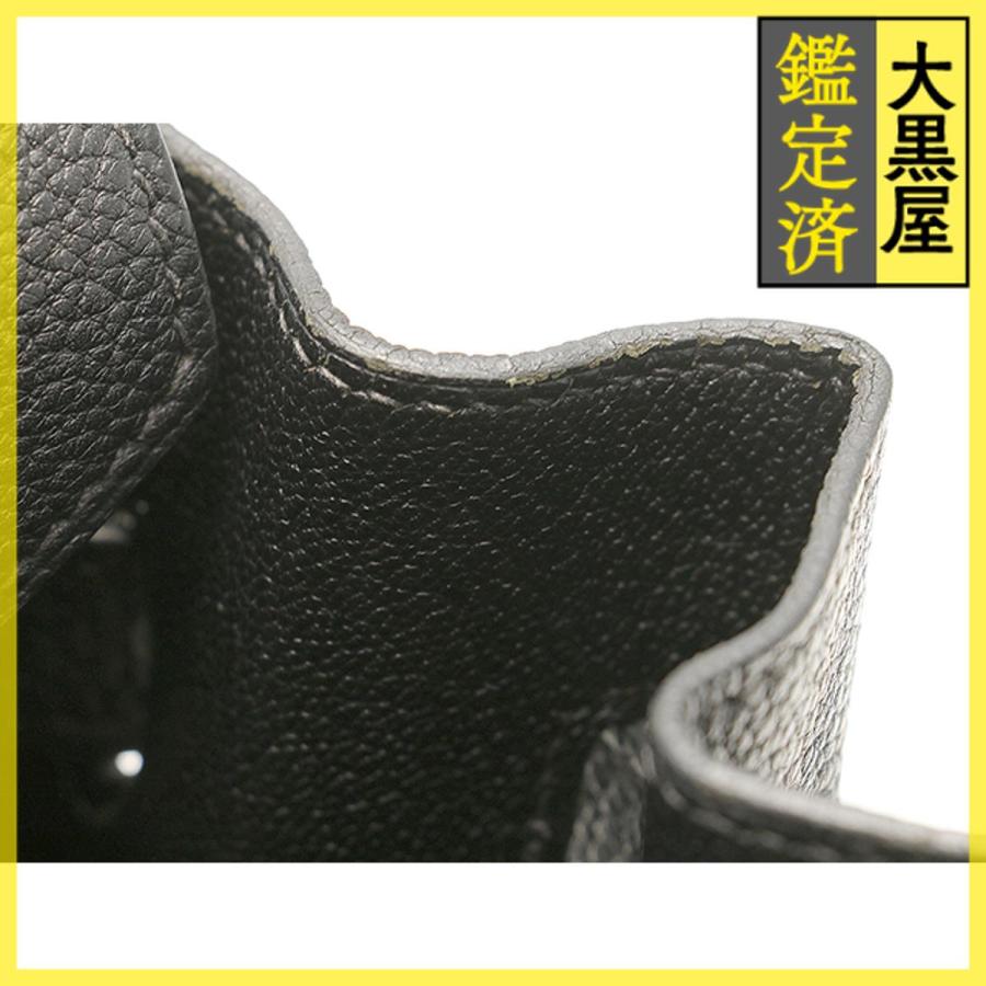 HERMES（エルメス） □G刻印 バーキン35 ブラック/GP トゴ