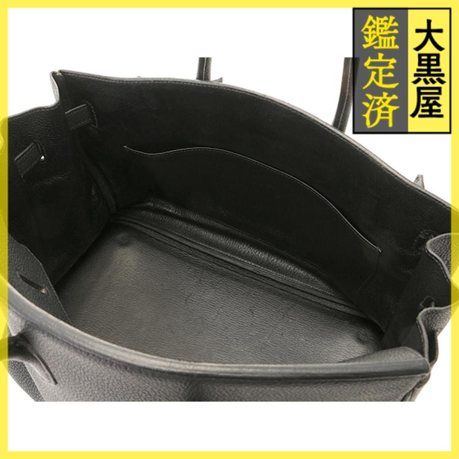 HERMES（エルメス） □G刻印 バーキン35 ブラック/GP トゴ