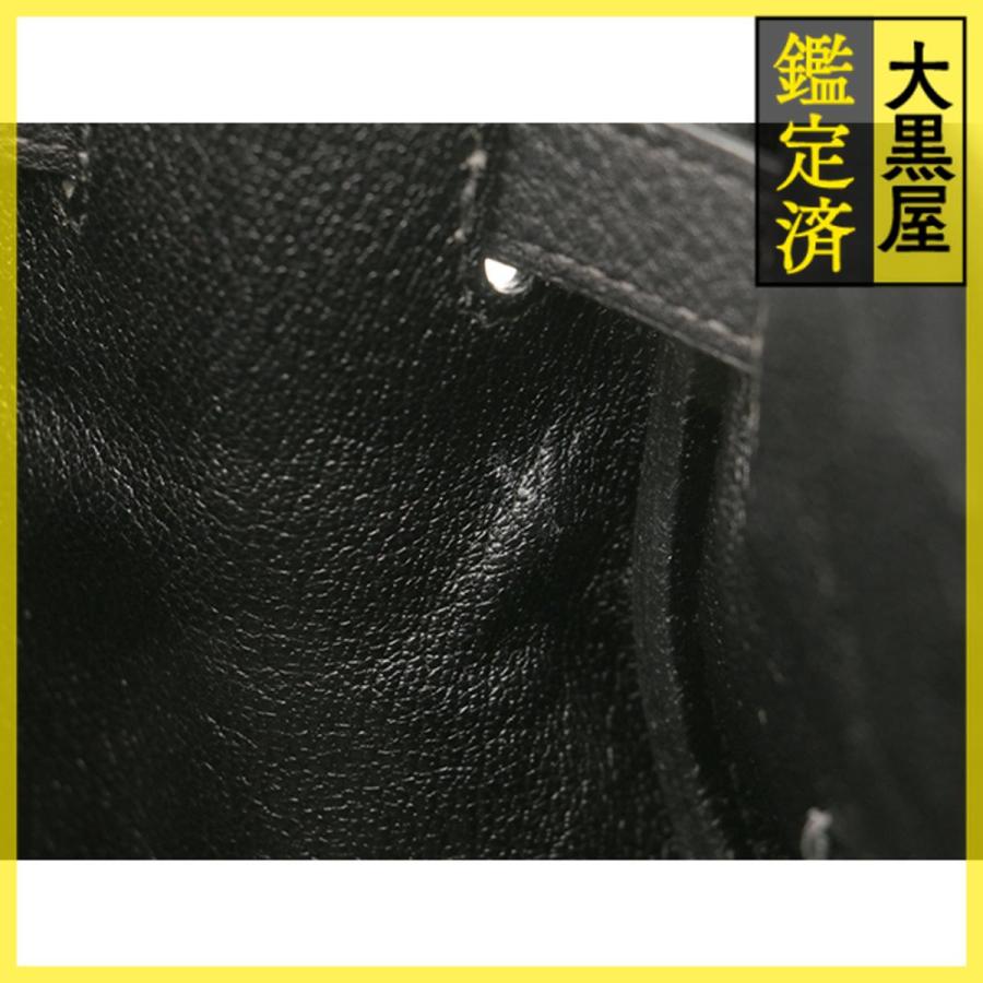 HERMES（エルメス） □G刻印 バーキン35 ブラック/GP トゴ