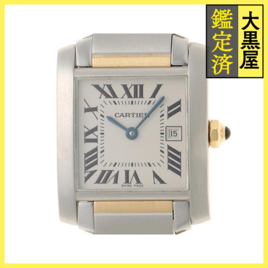 Cartier（カルティエ） タンクフランセーズ MM W51012Q4 K18YG/SS