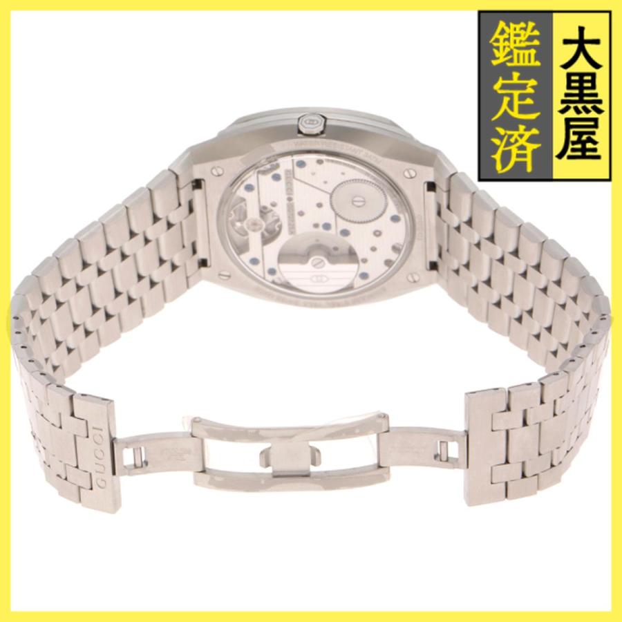 GUCCI（グッチ） - GG727.25.A SS 自動 シルバー 男性用/Men's watches