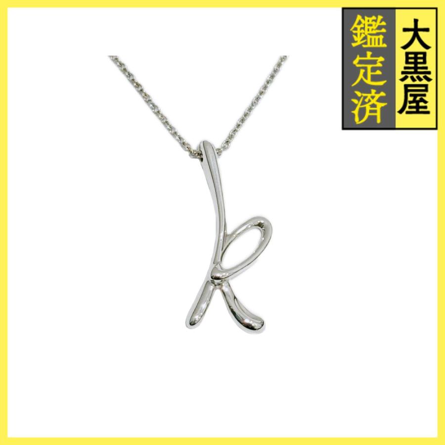 TIFFANY&Co.（ティファニー） TIFFANY＆CO レターイニシャルK NC 