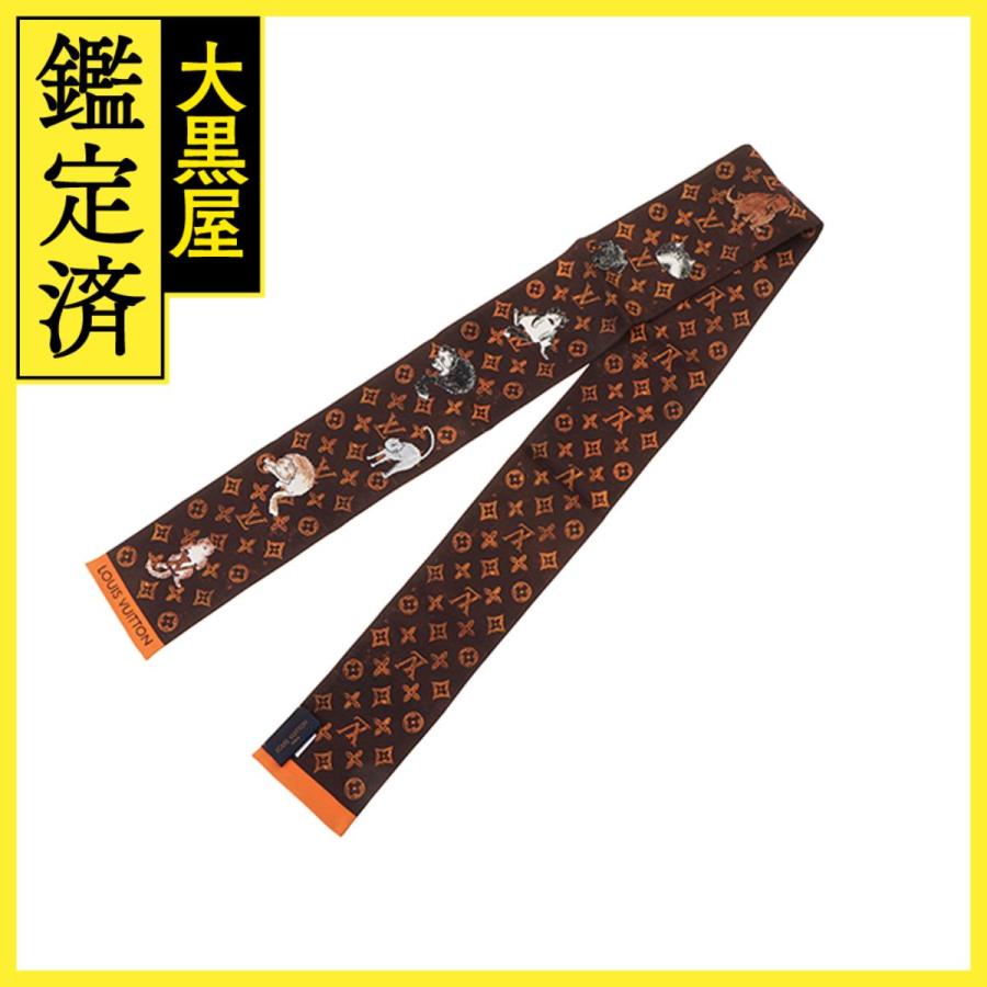 LOUIS VUITTON（ルイ・ヴィトン） スカーフ バンドー・キャットグラム