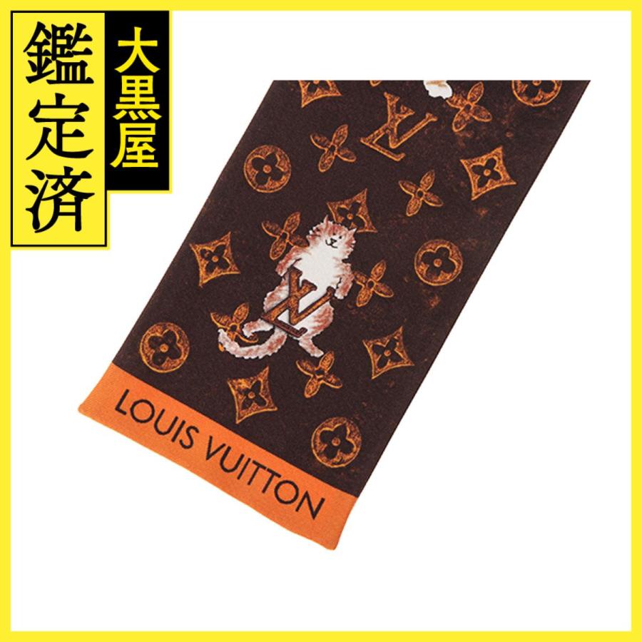 LOUIS VUITTON（ルイ・ヴィトン） スカーフ バンドー・キャットグラム