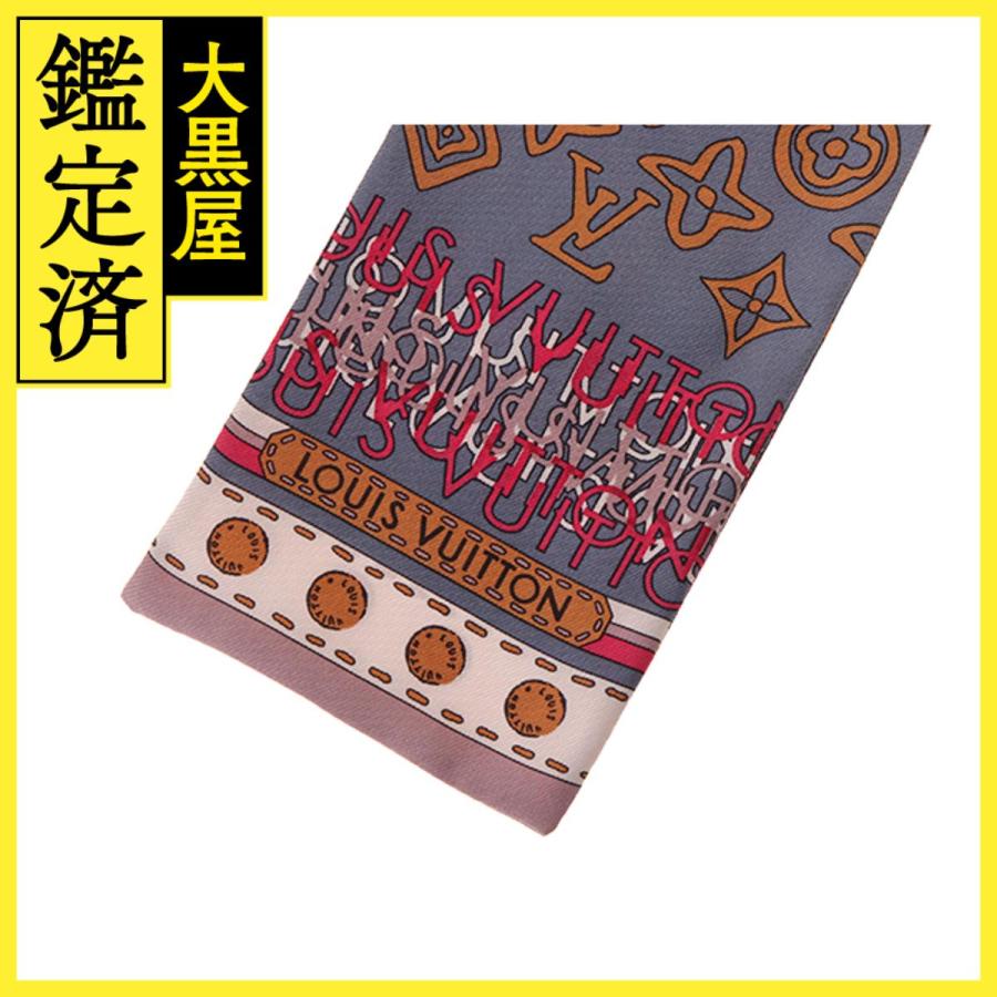 LOUIS VUITTON（ルイ・ヴィトン） バンドー リボンスカーフ シルク