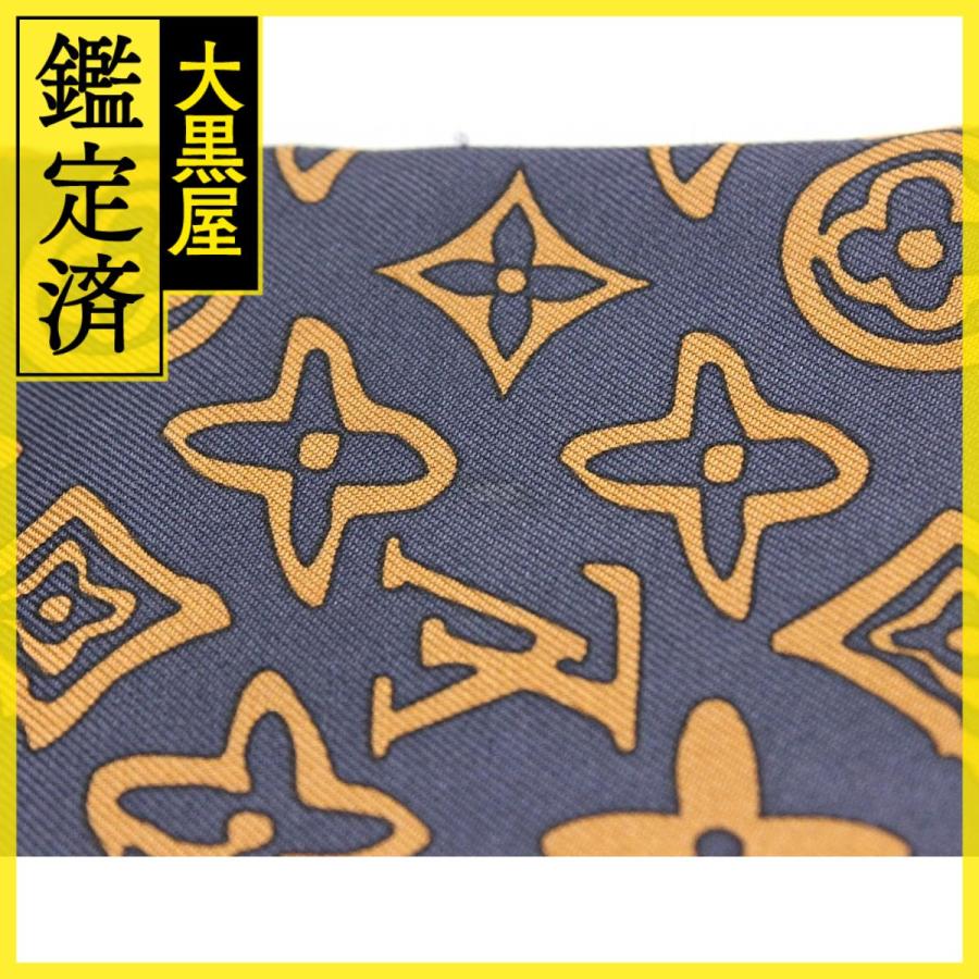 LOUIS VUITTON（ルイ・ヴィトン） バンドー リボンスカーフ シルク