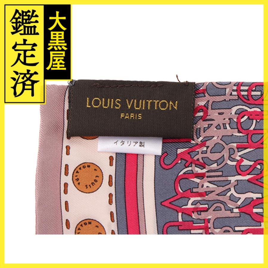 LOUIS VUITTON（ルイ・ヴィトン） バンドー リボンスカーフ シルク