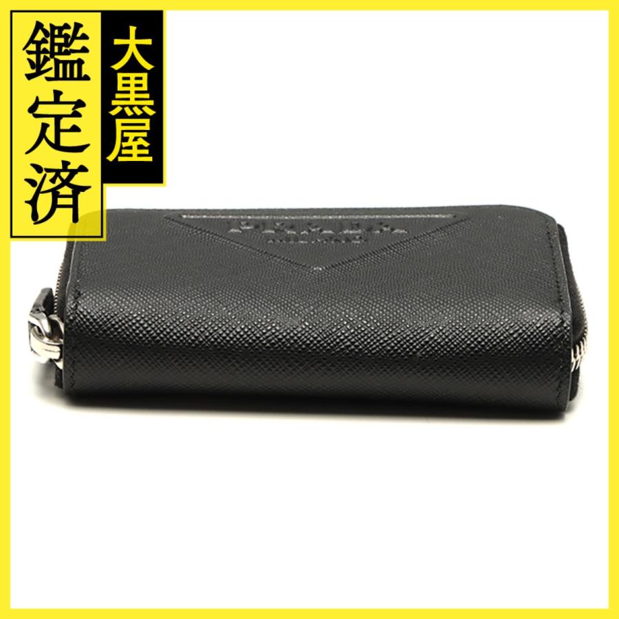 PRADA（プラダ） コインケース ブラック サフィアーノ 2MM003 2D1Q