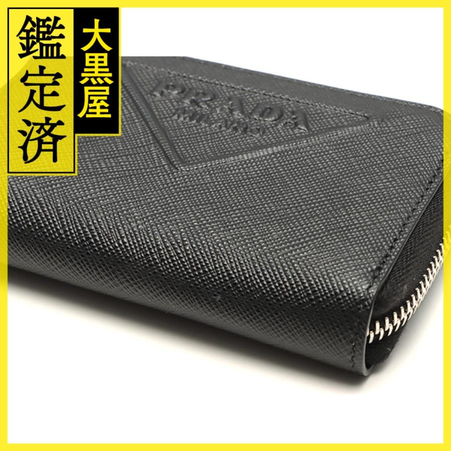 PRADA（プラダ） コインケース ブラック サフィアーノ 2MM003 2D1Q