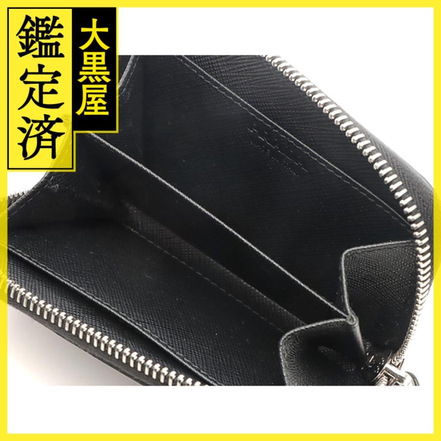 PRADA（プラダ） コインケース ブラック サフィアーノ 2MM003 2D1Q