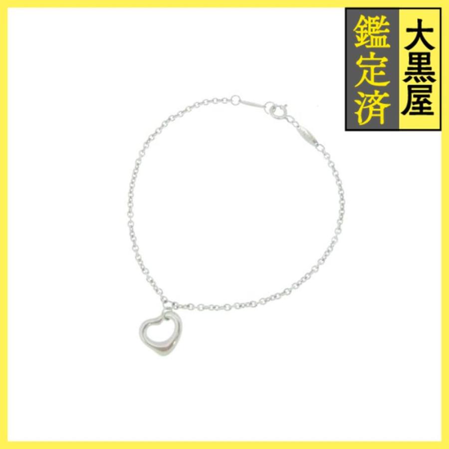 TIFFANY&Co. ティファニー シルバー ハート ブレスレット TIFFANY&Co.（ティファニー） TIFFANY&Co オープンハート ブレスレット