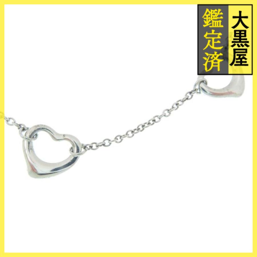TIFFANY & Co. ティファニー　オープンハート　5連　ブレスレット TIFFANY&Co.（ティファニー） TIFFANY&Co 5連オープンハート