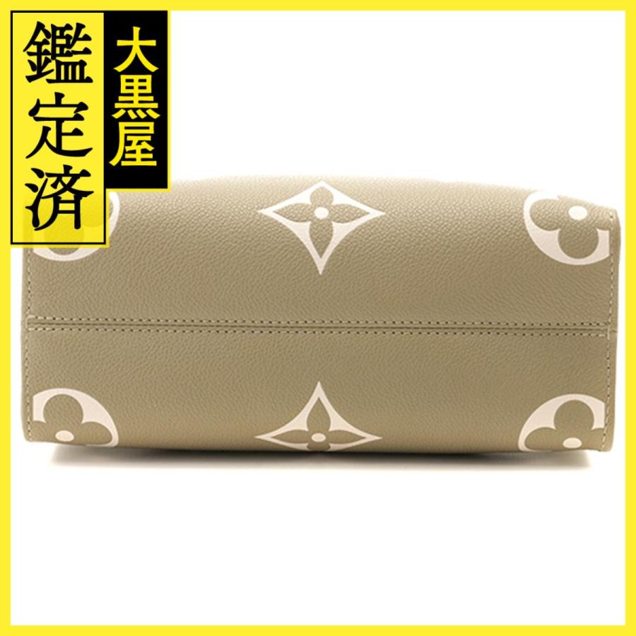 LOUIS VUITTON（ルイ・ヴィトン） オンザゴーPM バイカラー モノグラム