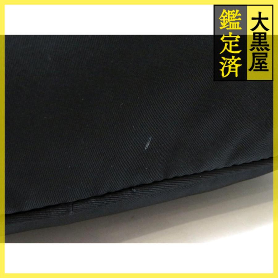 PRADA（プラダ） ショルダーバッグ ブラック ナイロン/レザー : 質屋
