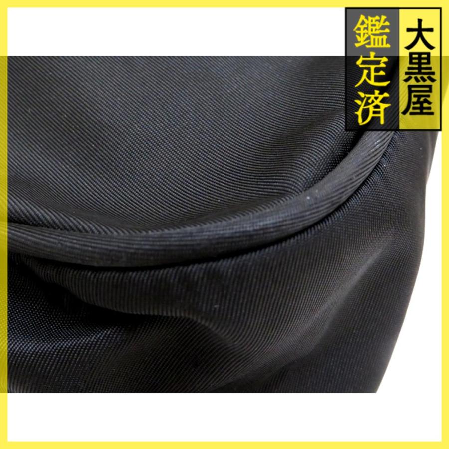 PRADA（プラダ） ショルダーバッグ ブラック ナイロン/レザー : 質屋
