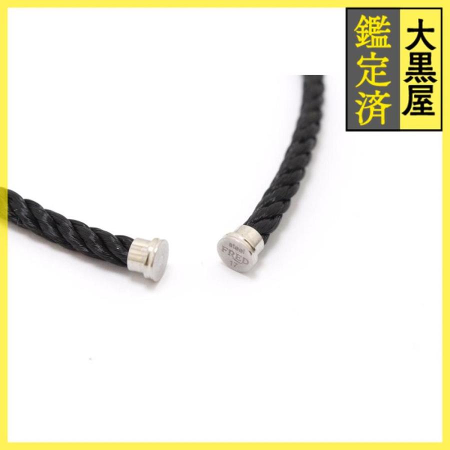 【正規品】FRED/フレッド/フォース10 /ブラック/ケーブル Fred（フレッド） フォース10 ケーブル SS ステンレススチール 17号