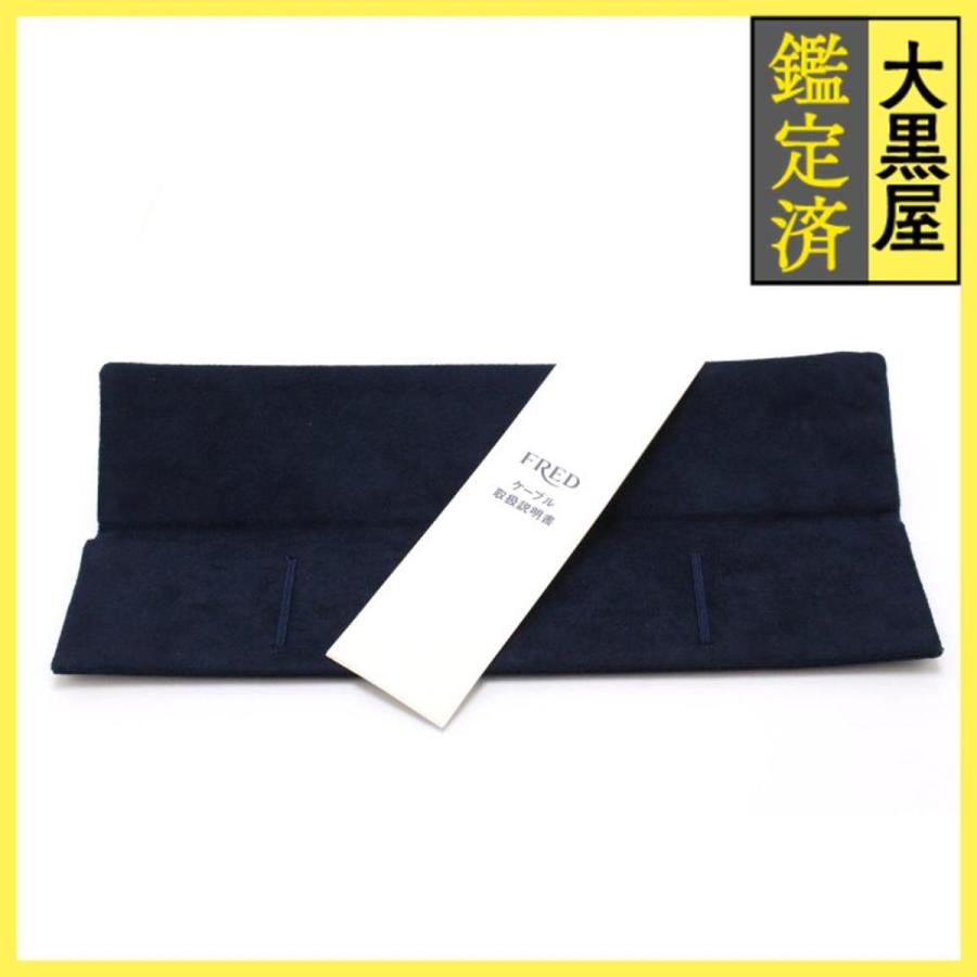 Fred（フレッド） フォース10 ケーブル SS ステンレススチール 17号