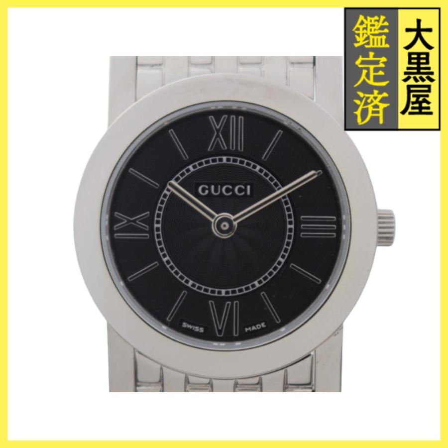 GUCCI（グッチ） - 5200L SS ブラック 女性用/Ladies watches : 質屋