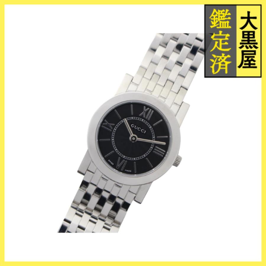 GUCCI（グッチ） - 5200L SS ブラック 女性用/Ladies watches : 質屋