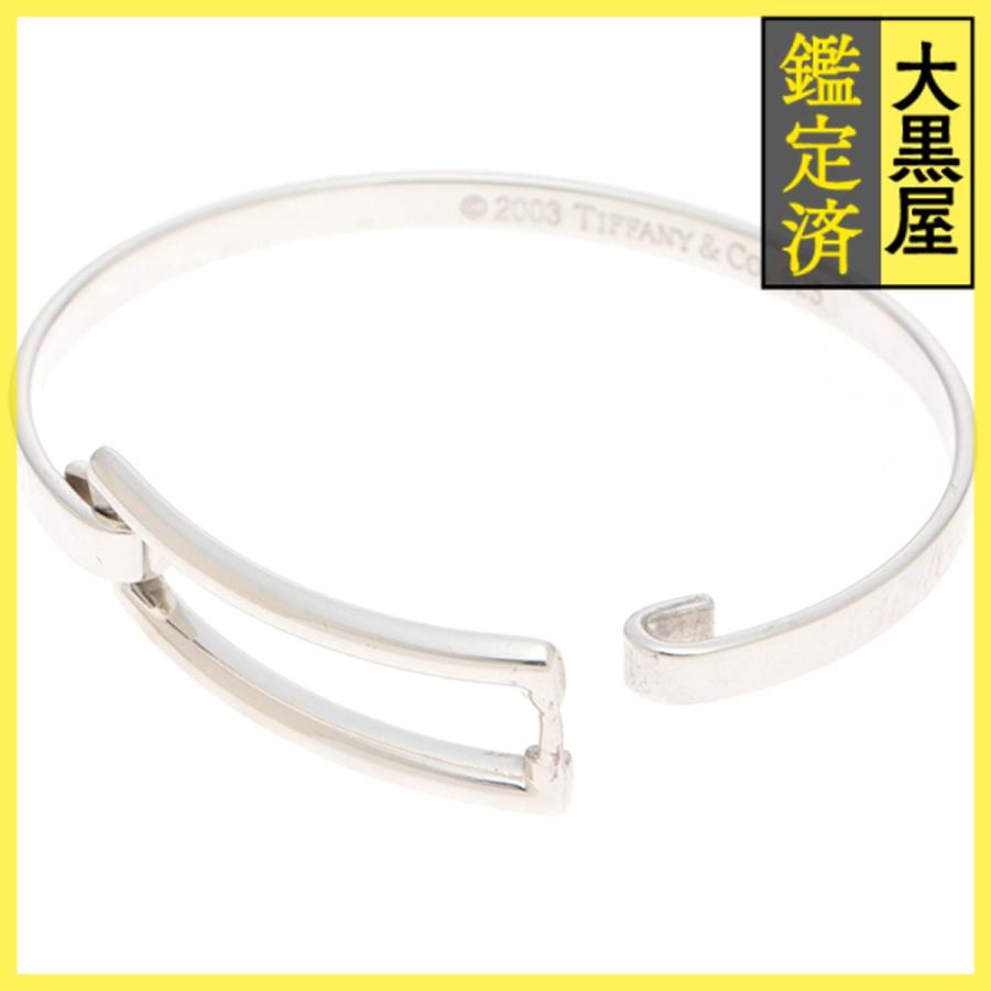 TIFFANY&Co. ティファニー　バングル　ブレスレット TIFFANY&Co.（ティファニー） TIFFANY＆CO ブレスレット オープン