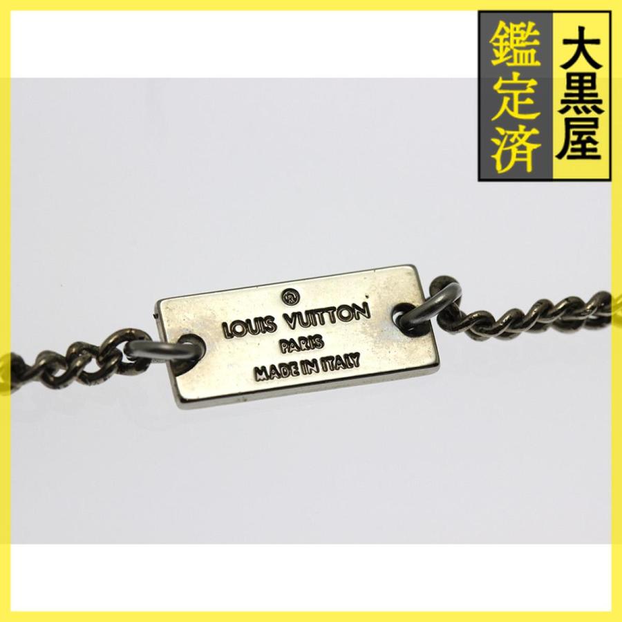 LOUIS VUITTON ルイヴィトン ロケットネックレス ステンレス