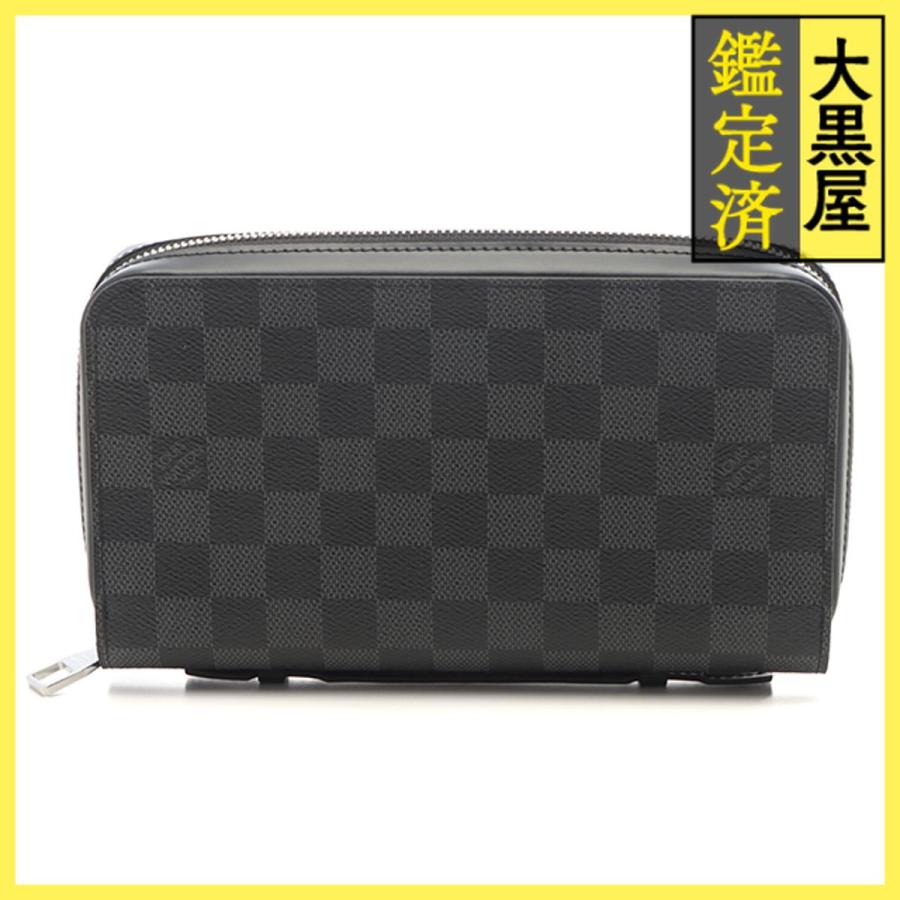 LOUIS VUITTON（ルイ・ヴィトン） ジッピーXL ダミエ・グラフィット