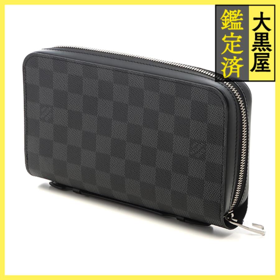 LOUIS VUITTON（ルイ・ヴィトン） ジッピーXL ダミエ・グラフィット
