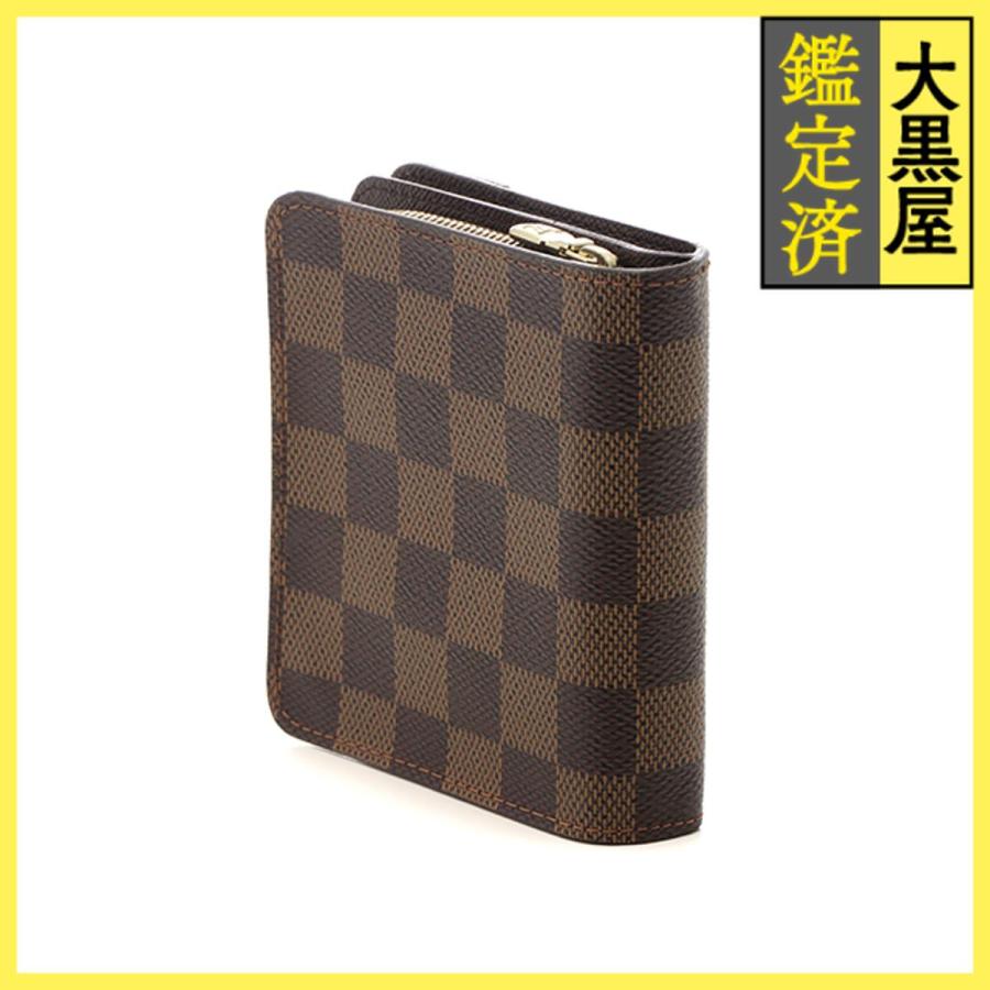 LOUIS VUITTON ルイヴィトン ダミエ コンパクトジップ N61668 LOUIS VUITTON（ルイ・ヴィトン） コンパクト・ジップ ダミエ N61668