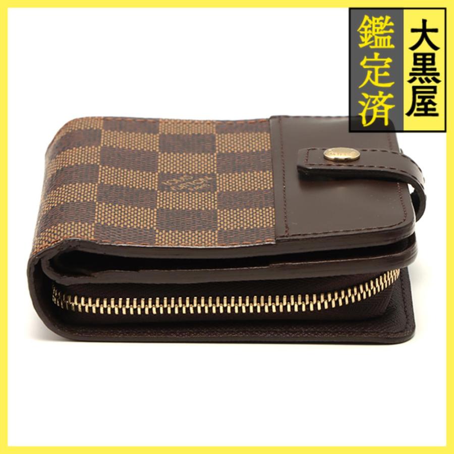 LOUIS VUITTON（ルイ・ヴィトン） コンパクト・ジップ ダミエ N61668